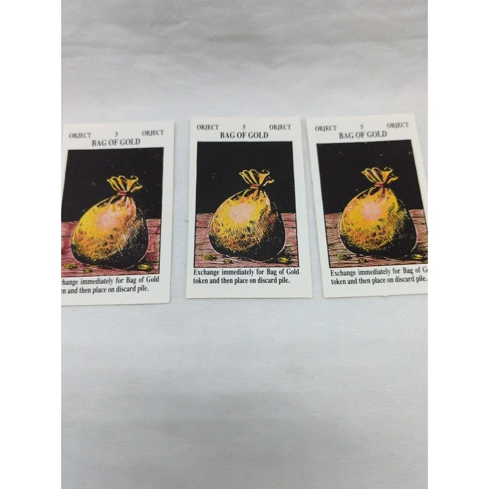 Complete Set Of Small Cards Talisman Expansion Set 1986
